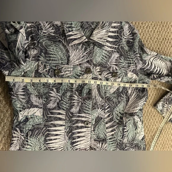 Analog  Patterned Jacket - Picture 6 of 8